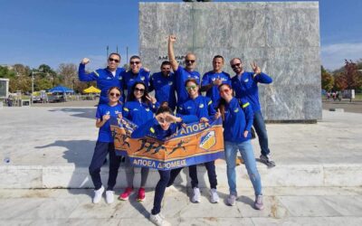 Στον Νυκτερινό Ημιμαραθώνιο Θεσσαλονίκης ο ΑΠΟΕΛ