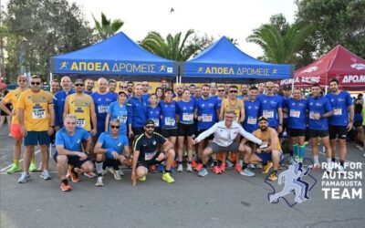 Ηλικιακές διακρίσεις στο Run For Autism της Αγίας Νάπας για τον ΑΠΟΕΛ