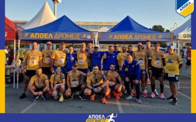 Δεύτερη στο Run As One η Δέσποινα Περιβολάρη