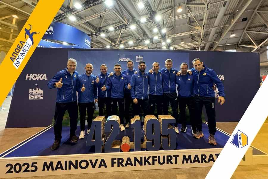 Τρία Sub 3 στο Μαραθώνιο για τον ΑΠΟΕΛ