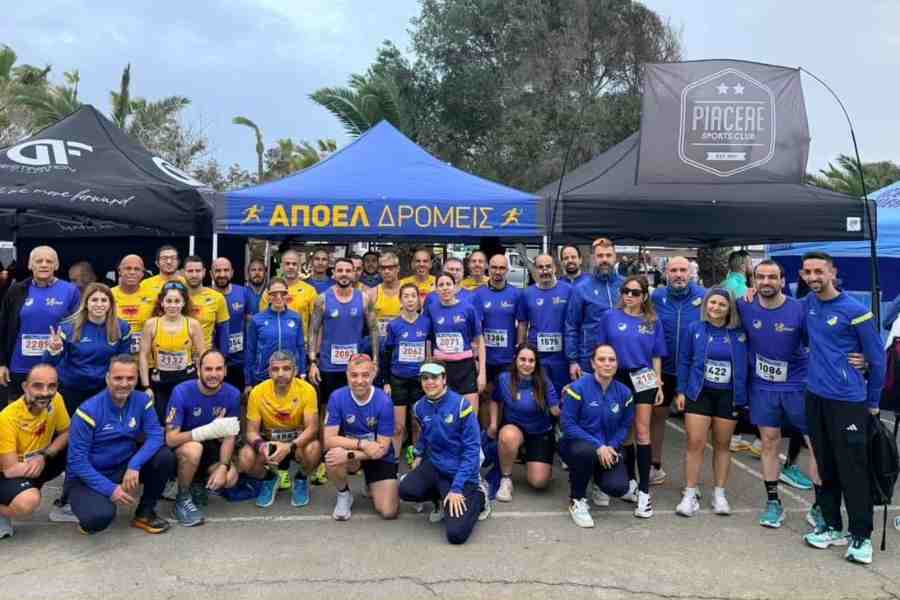 Ο ΑΠΟΕΛ σε Βερολίνο, Κηφισιά, Λευκωσία και Αγία Νάπα