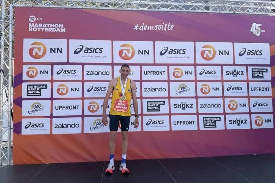 Η γαλαζοκίτρινη στο Μαραθώνιο της Βοστώνης και σε 6  ευρωπαϊκούς Μαραθωνίους