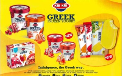 KRI KRI Greek Frozen Yogurt: Η ελληνική εκδοχή της απόλαυσης